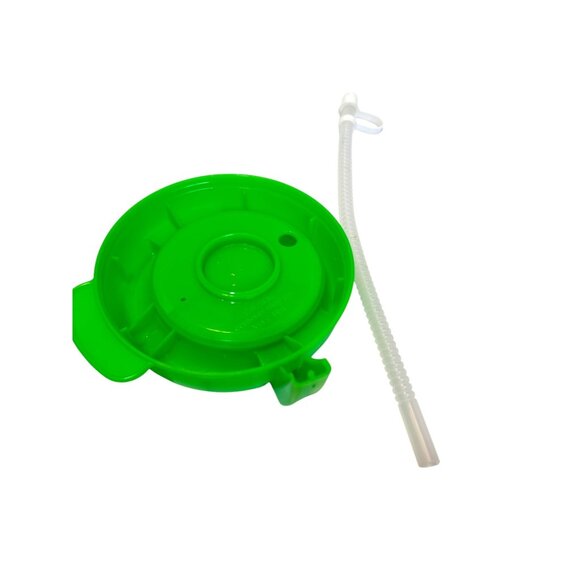 Whirley Drink Works Lemonade 64 oz  Insulated Tanker Sid Straw EUC - Picture 7 of 12